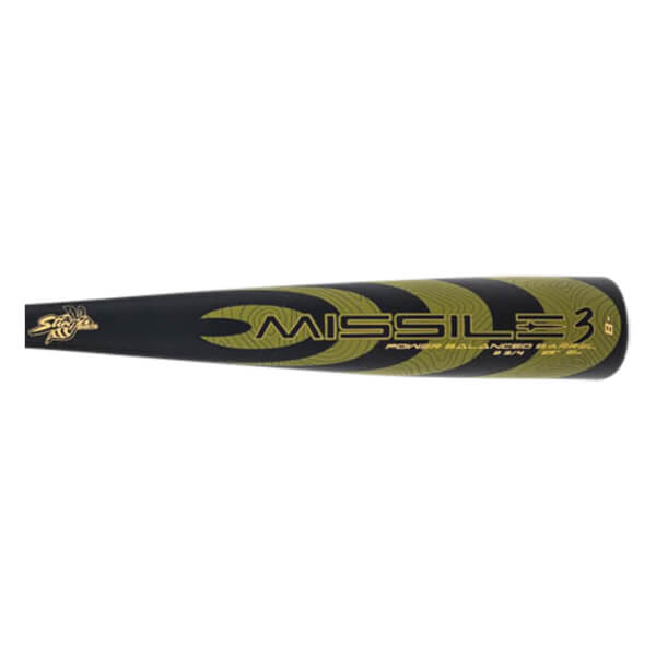 Stinger Missile 3 -8 USSSA Baseball Bat: MISL38: Image #430922
