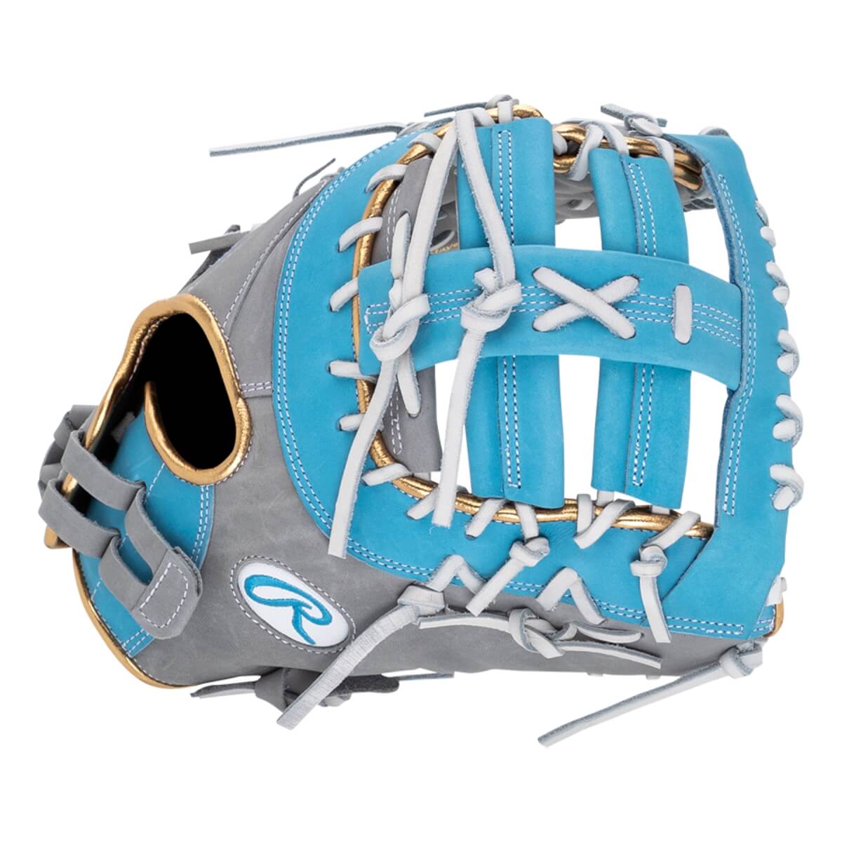 Rawlings Liberty Advanced Color Series 4.0 13" Fastpitch Softball First Base Mitt: RLADCTSBGCB: Image #451103