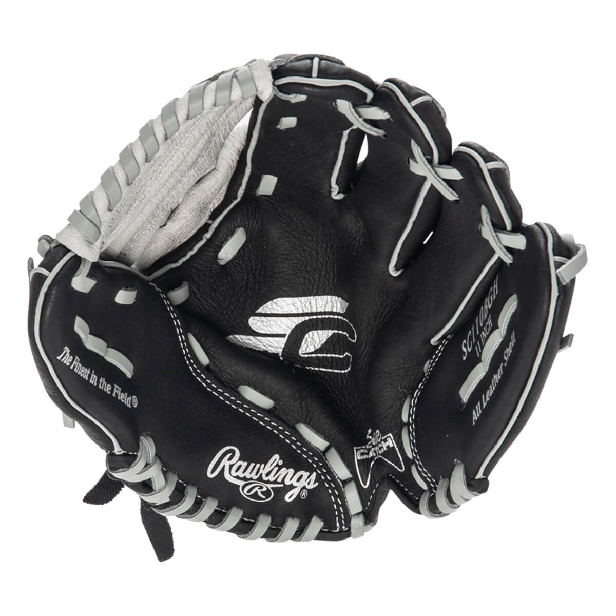 Rawlings Sure Catch 11" Youth Baseball Glove: SC110BGH: Image #418953