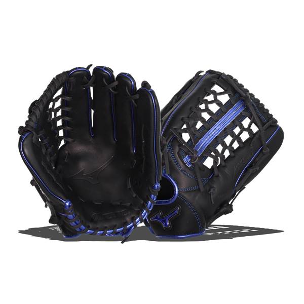 Mizuno MVP Prime 12.75'' Baseball Glove: GMVP1275PSE8 Black/Royal: Image #382141