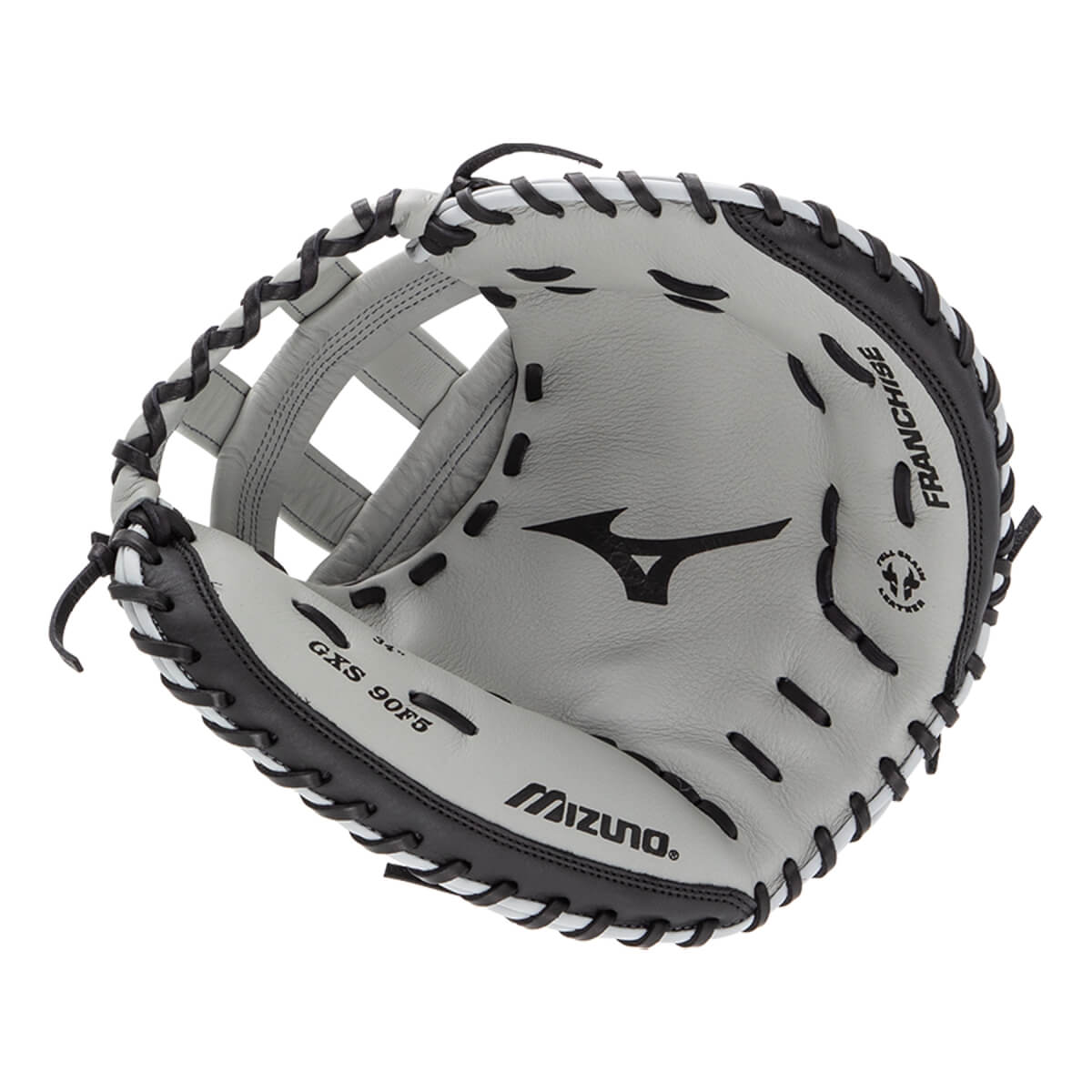 Mizuno Franchise 34" Fastpitch Softball Catcher's Mitt: GXS90F5: Image #449935