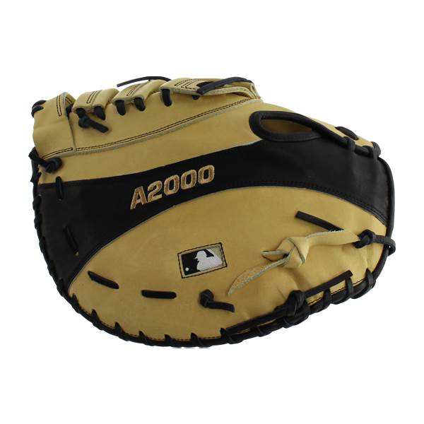 Wilson A2000 12" First Base Mitt: WTA20RB192800: Image #371134