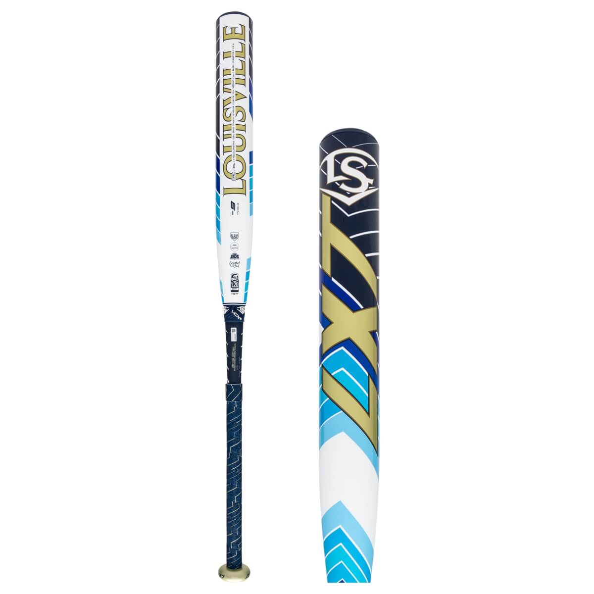 Batte Fastpitch Louisville Slugger WFP1 32" 24oz - Alliage Vert - Jeune/Adulte