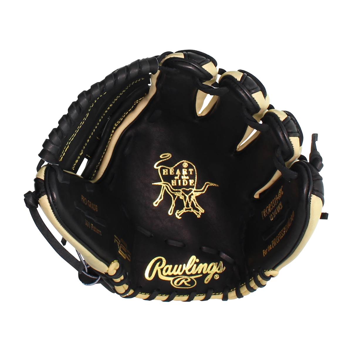 Rawlings Heart of the Hide R2G 12.75" Baseball Glove: PROR3319-6BC: Image #389789