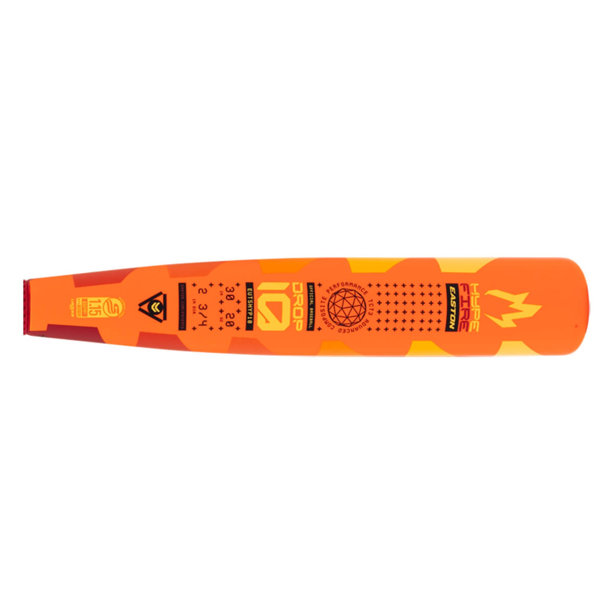 Easton Hype Fire -10 USSSA Baseball Bat: EUT5HYP10: Image #446075
