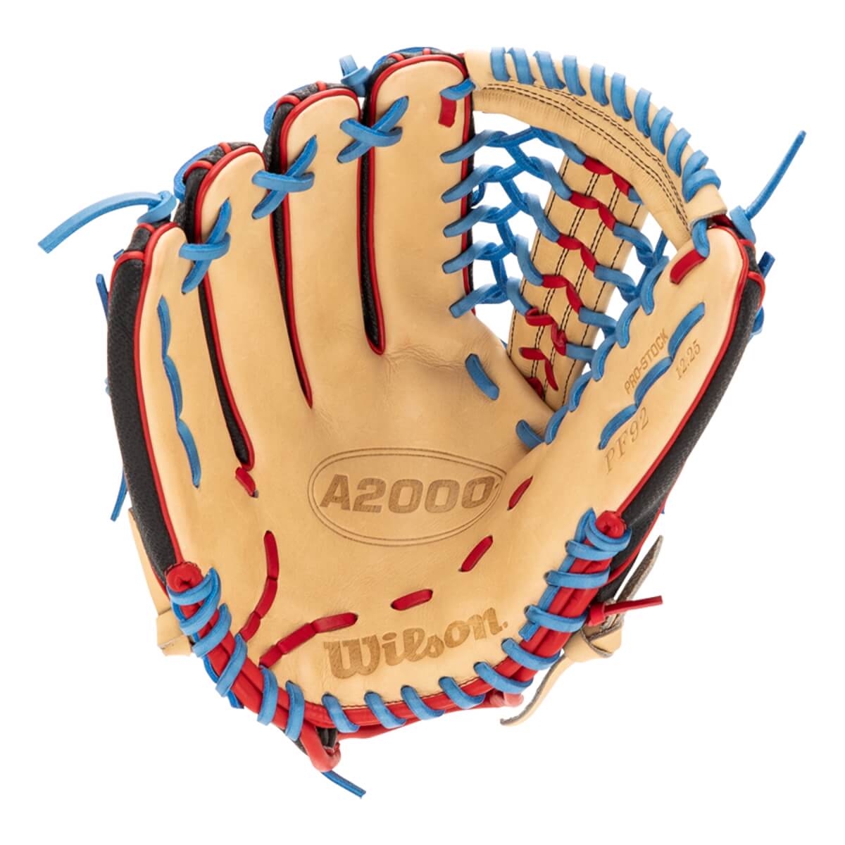 Wilson A2000 PF92 12.25" Spring Collection Baseball Glove: WBW1027481225: Image #453832