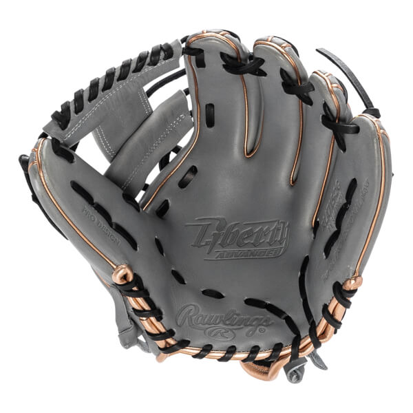 Rawlings Liberty Advanced 11.75" Fastpitch Softball Glove: RLA715-2G: Image #429016