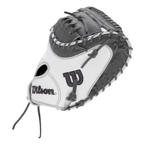 Wilson A2000 Classic SuperSkin FPCM23 34" Fall Collection Fastpitch Softball Catcher's Mitt: WBW10268134: Image #444069