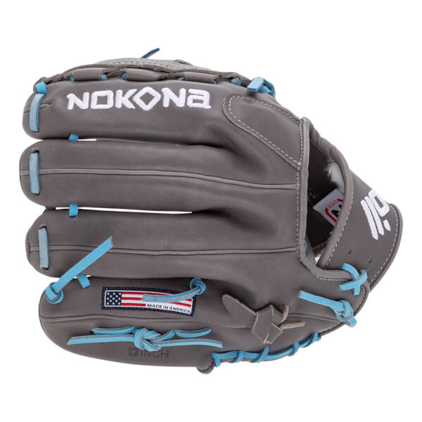 Nokona AmericanKIP 12" Baseball Glove: A-1200CGCB: Image #449193