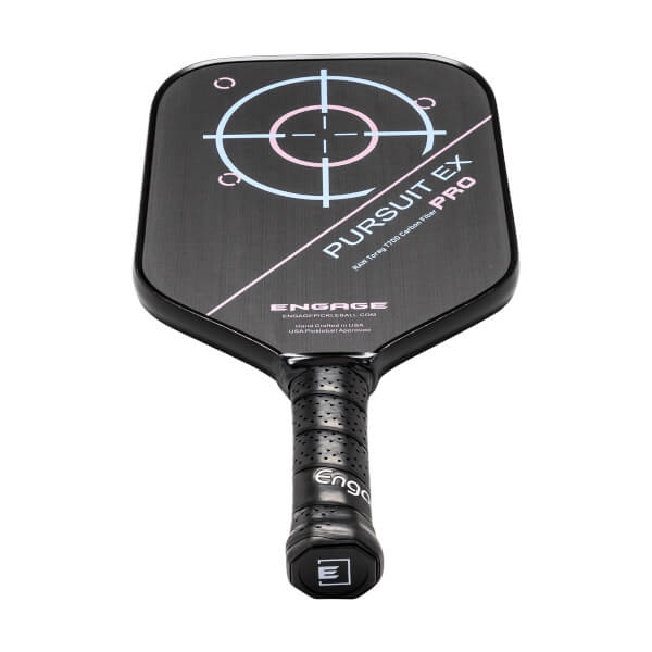 thumbnail image 2 of Engage Pursuit Pro EX Pickleball Paddle – Widebody Shape, Raw T700... 2 of 13