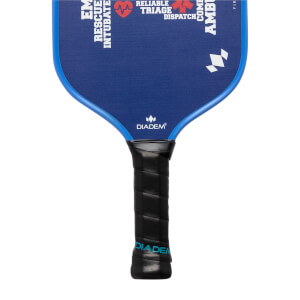 Diadem Rush First Responder Composite Pickleball Paddle: Image #442258