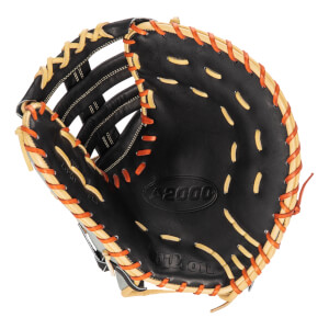 Wilson A2000 SuperSkin 1620 12.5" Baseball First Base Mitt: WBW100119125: Image #421248