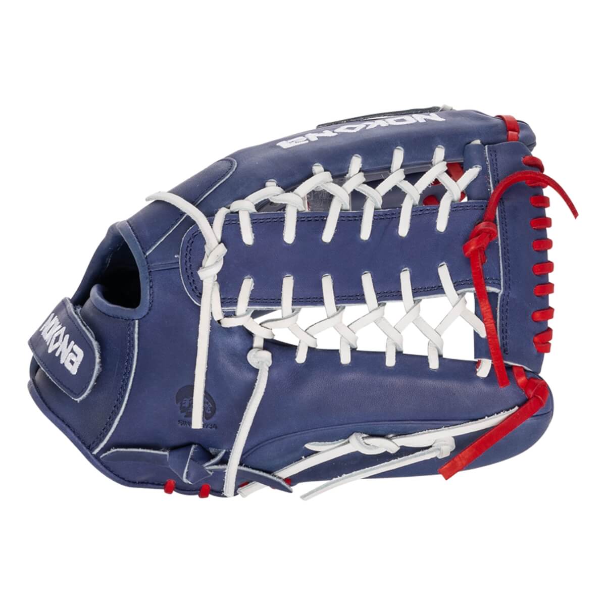Gant Baseball Nokona American Defender AMG-1250 - 12 Pouces, Gaucher, Vintage USA