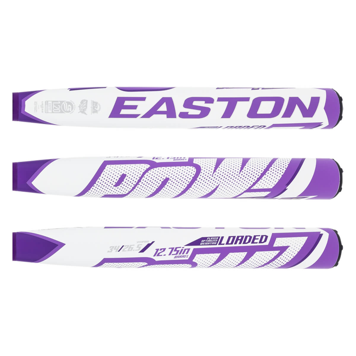 2023 Easton Comic POW Fire Flex 12.75" Loaded USSSA 240 Slow Pitch