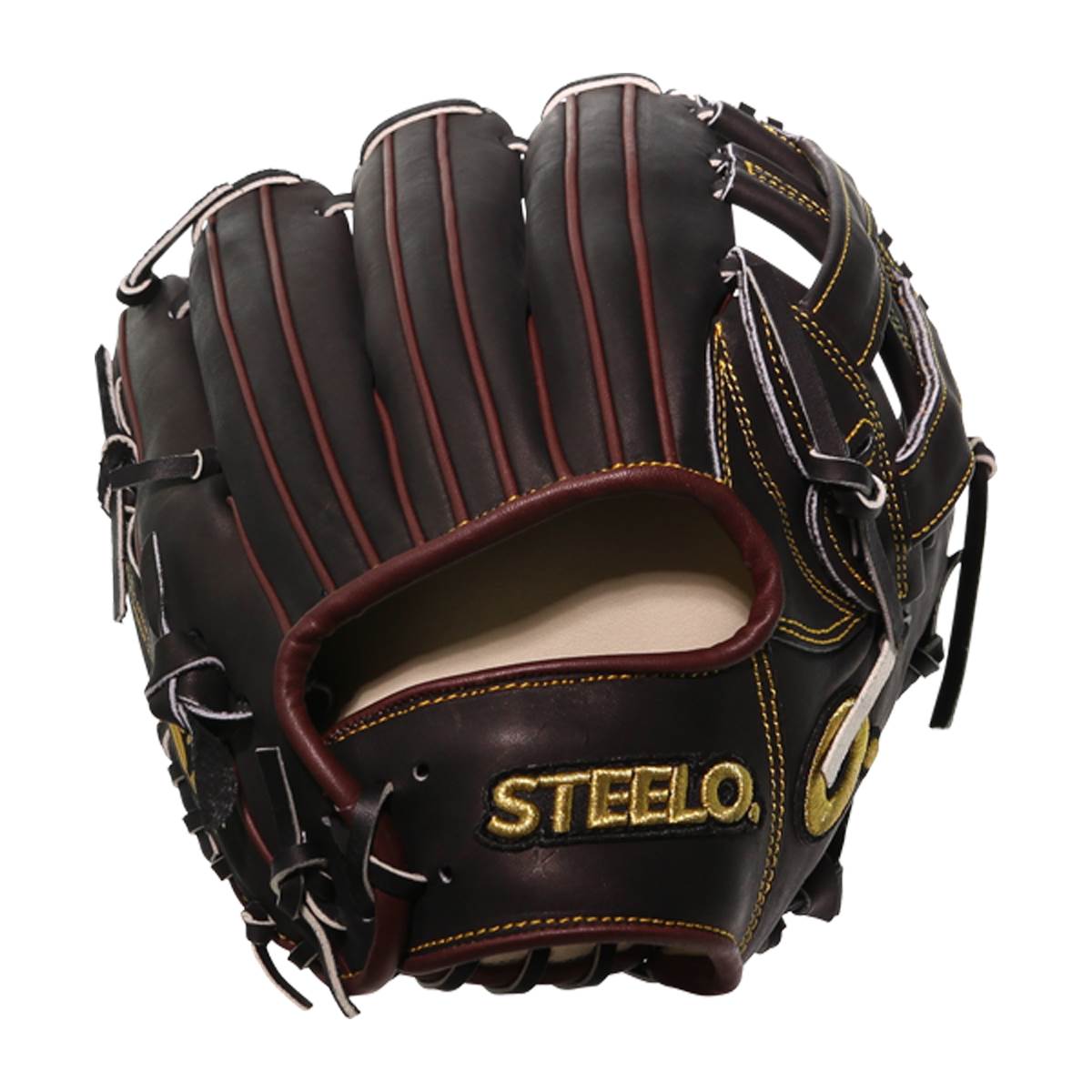 STEELO. Legacy Pack Custom Pro Limited 11.5" Baseball Glove: LPBLACK1150H: Image #398651