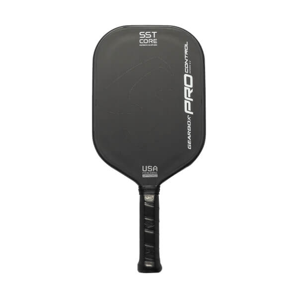 Gearbox Pro Control Integra™ Carbon Fiber Pickleball Paddle