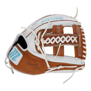 Marucci Magnolia 12" Fastpitch Softball Glove: MFG3MG45A5FP-W/CB: Image #445275