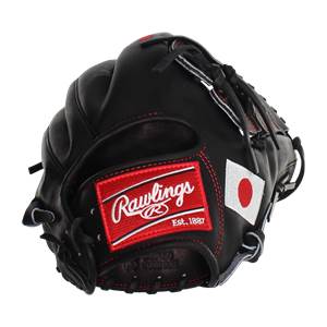 Rawlings Heart of the Hide LE Olympic Series 11.75" Baseball Glove: PRO205-30JP: Image #383406