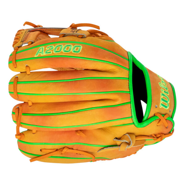 Wilson A2000 1786 Georgia Peach 11.5" Baseball Glove: WBW102256115: Image #453973