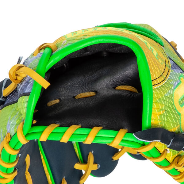 Wilson A2000 Super SnakeSkin 1786 Bananas Tie Dye 11.5