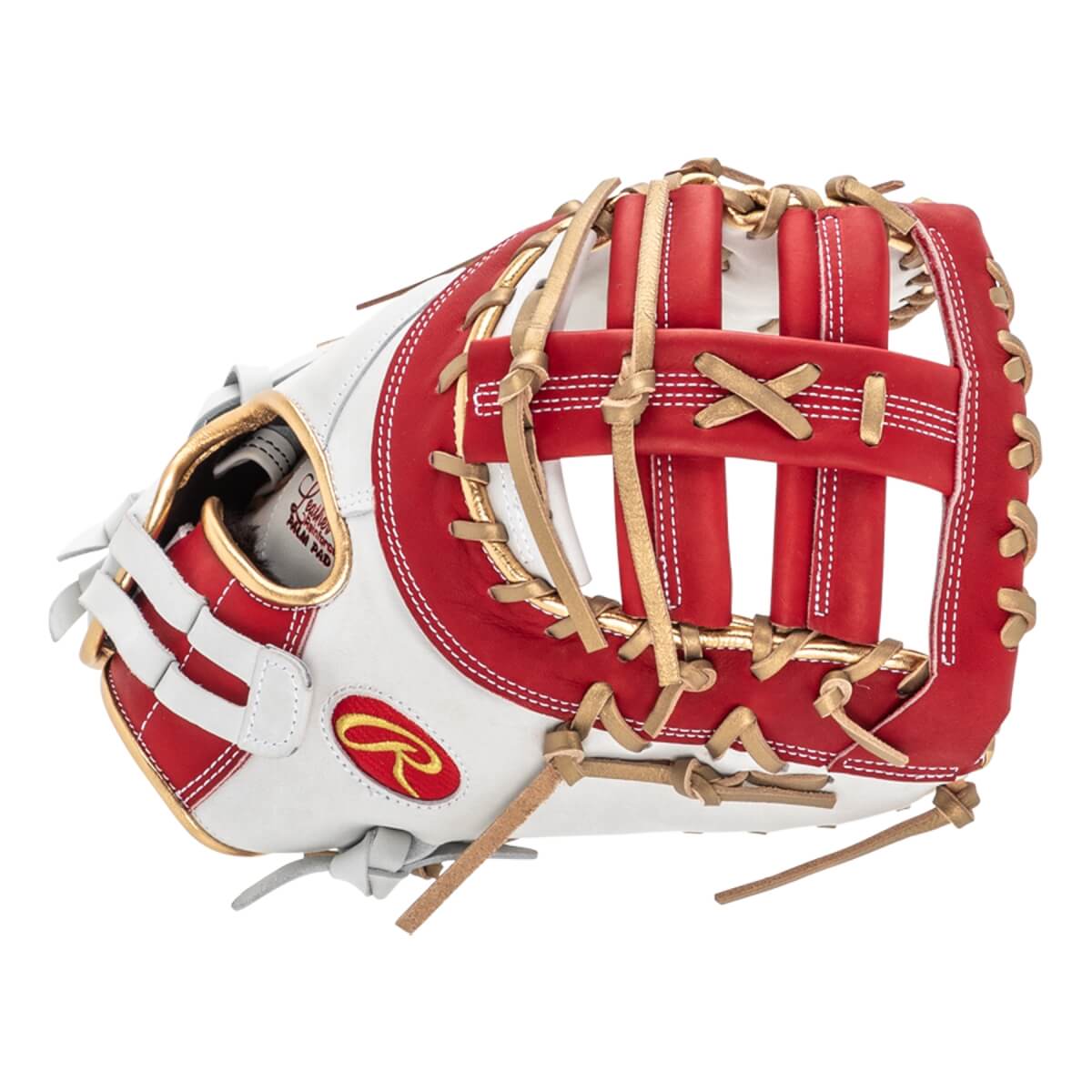 Rawlings Liberty Advanced Color Series 4.0 13" Fastpitch Softball First Base Mitt: RLADCTSBWSG: Image #450497