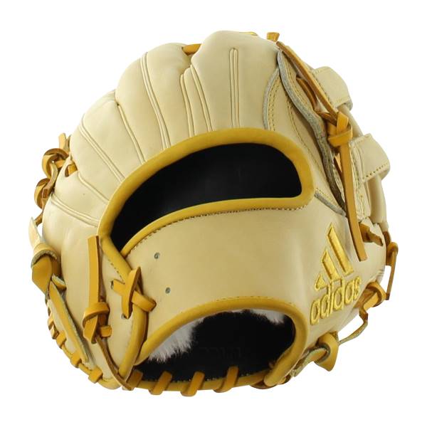 Adidas EQT 12.75" Baseball Glove: EQT1275H Tan / Gold: Image #313461