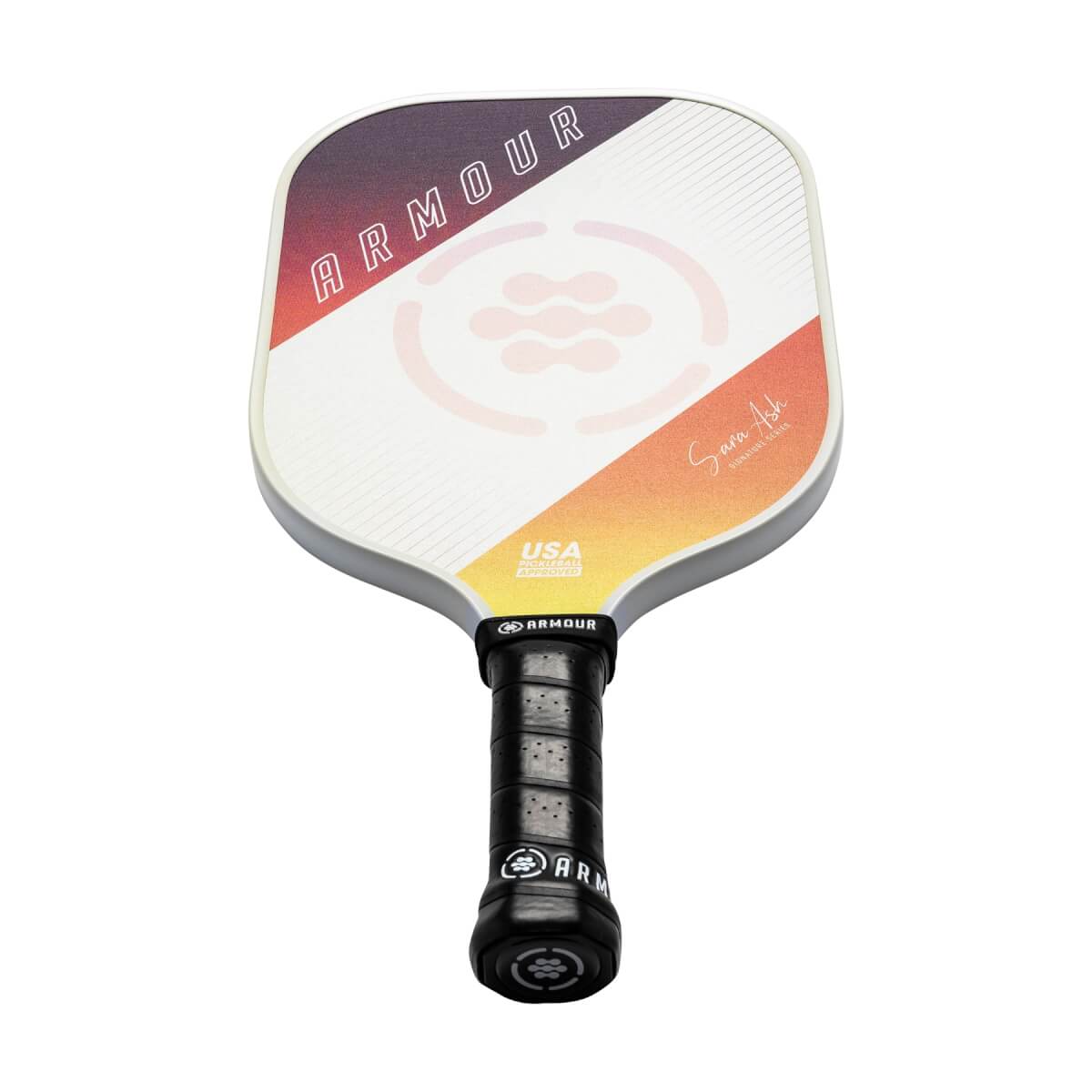 Armour Sara Ash Signature Composite Pickleball Paddle: Image #431762