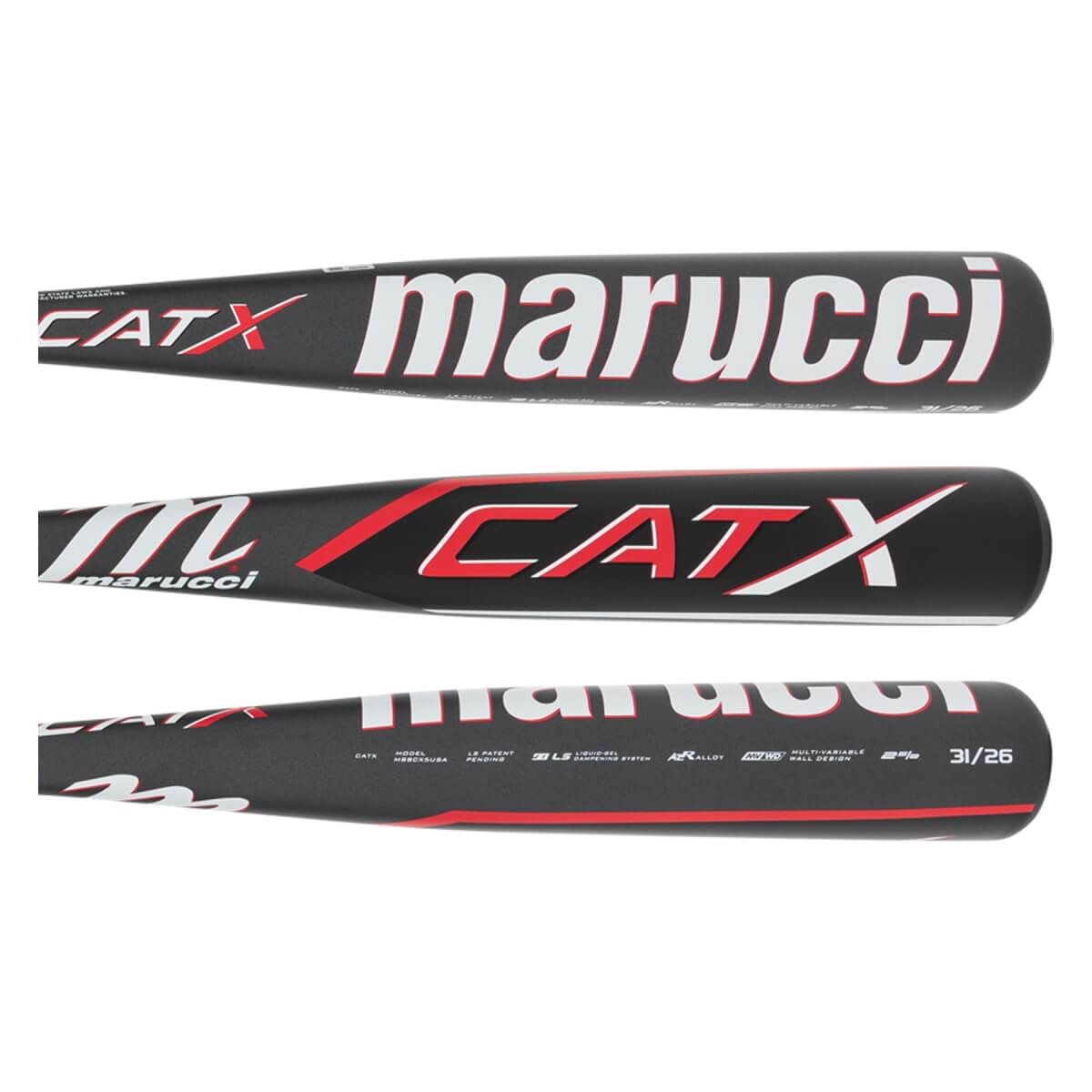 Marucci CATX -5 USA Baseball Bat: MSBCX5USA: Image #437032