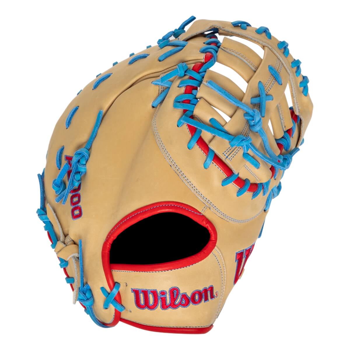 Wilson A2000 1677 12.5" Spring Collection Baseball First Base Mitt: WBW102753125: Image #448422