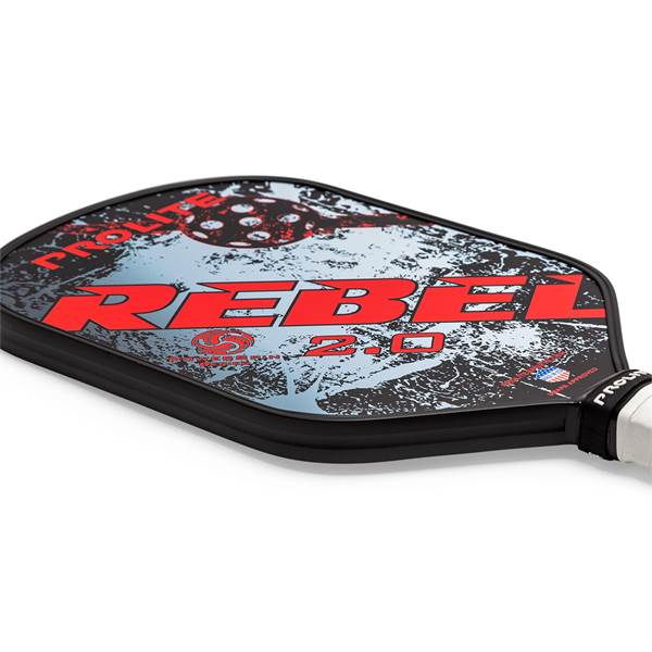 PROLITE Rebel PowerSpin 2.0 Composite Pickleball Paddle: Image #403813