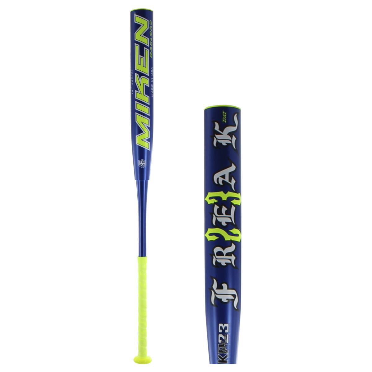 Miken Freak 23 Maxload ASA Slow Pitch Softball Bat MFK23A