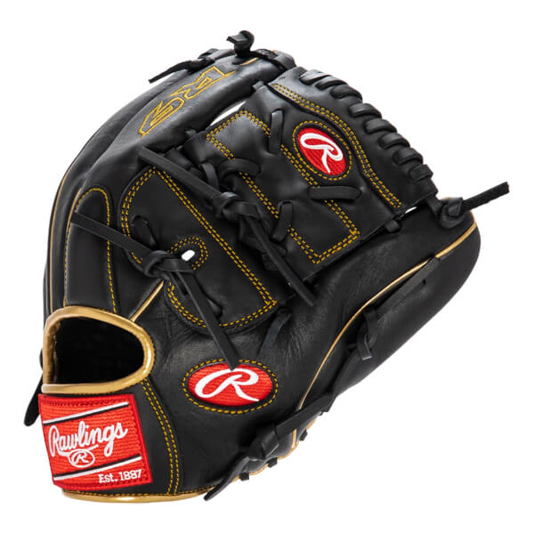 Rawlings Gold Vintage Gloves