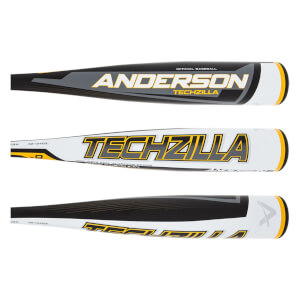 2021 Anderson Techzilla -8 USSSA Baseball Bat: YB21ZILLA8: Image #413170