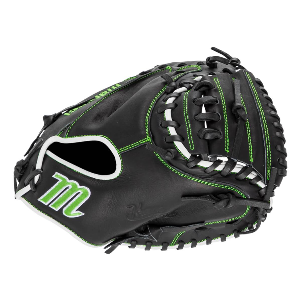 Marucci Krewe 32.5" Youth Baseball Catcher's Mitt: MFG3KR225C1-BK/NG: Image #446127