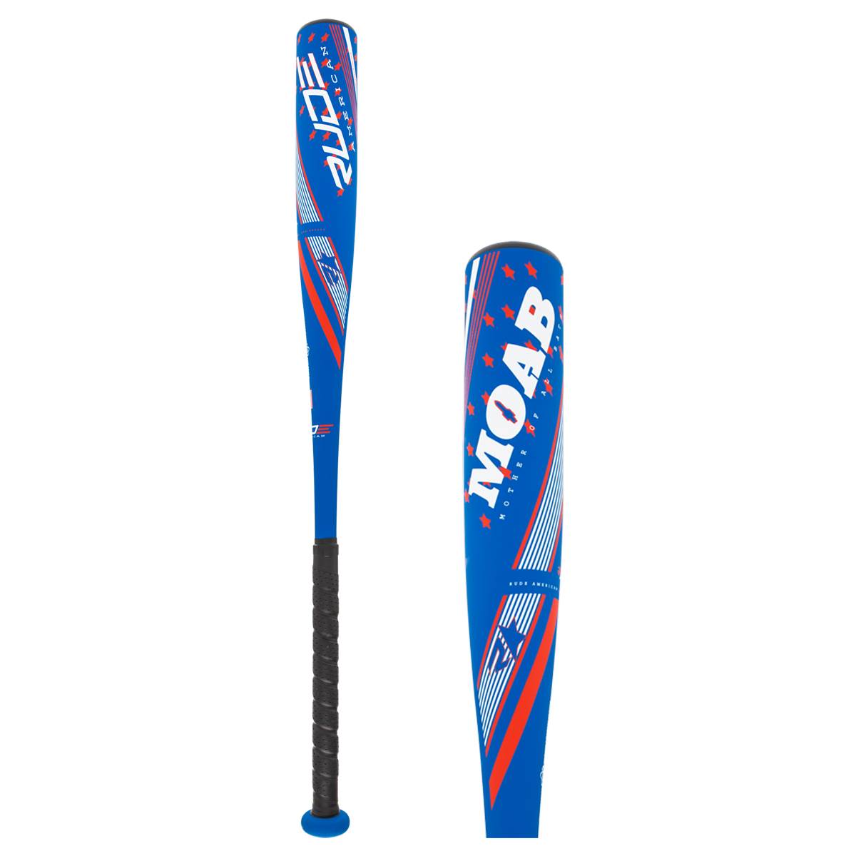 Rude American MOAB Power BBCOR Baseball Bat: BBMOAB3P: Image #409947