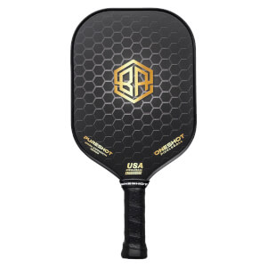 Oneshot Pureshot Middleweight Carbon Fiber Brian Ashworth Pickleball Paddle : Image #439683