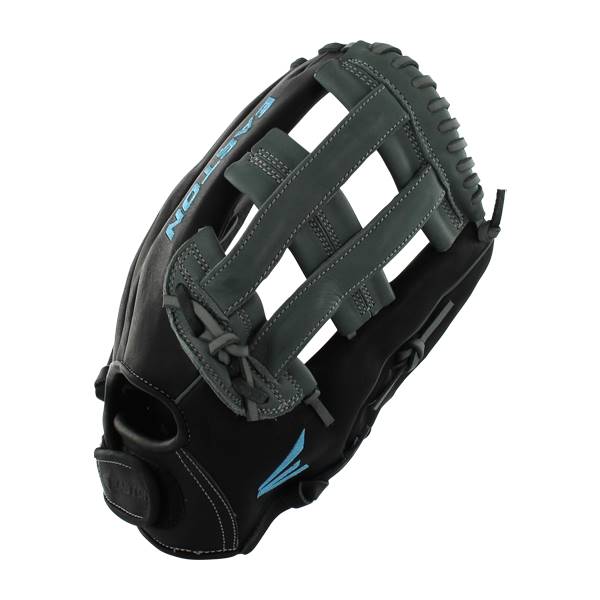 Easton Core Pro 13 Inch Outfield Fastpitch Softball Glove FP1300BKGY