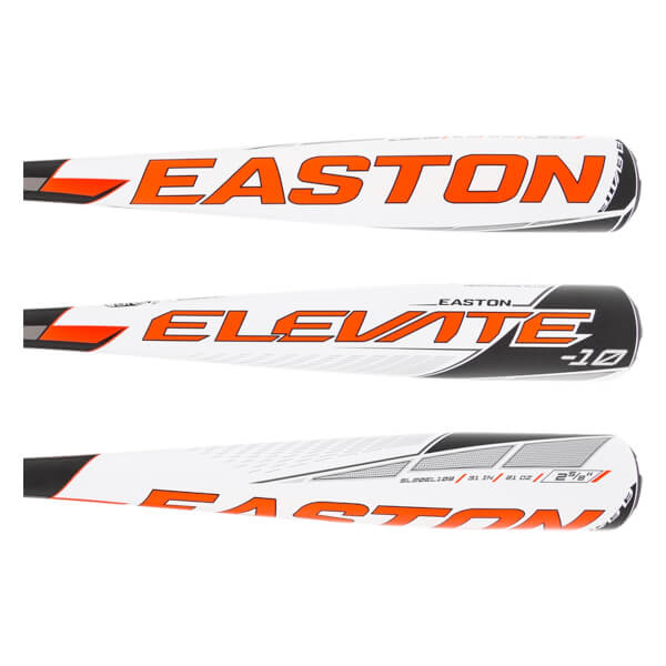 Batte Easton Elevate 2019 – USSSA -9 – Alliage 20 Oz / 29 Pouces – Occasion