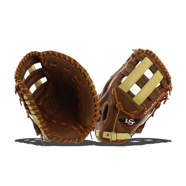 Louisville Slugger Omaha Pure Series First Base Mitt: FGPRBN6-FBM1: Image #308646