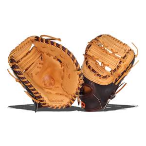 Nokona Alpha 10.5" Youth Baseball First Base Mitt: S-130C: Image #390690