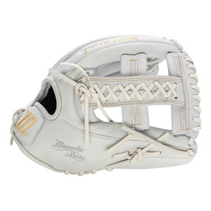 Marucci Magnolia 12" Fastpitch Softball Glove: MFGMGM45A5FP-W: Image #437115