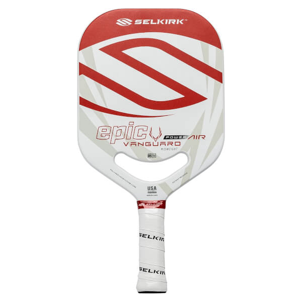 Selkirk VANGUARD Power Air Epic Carbon Fiber Pickleball Paddle: Image #425036
