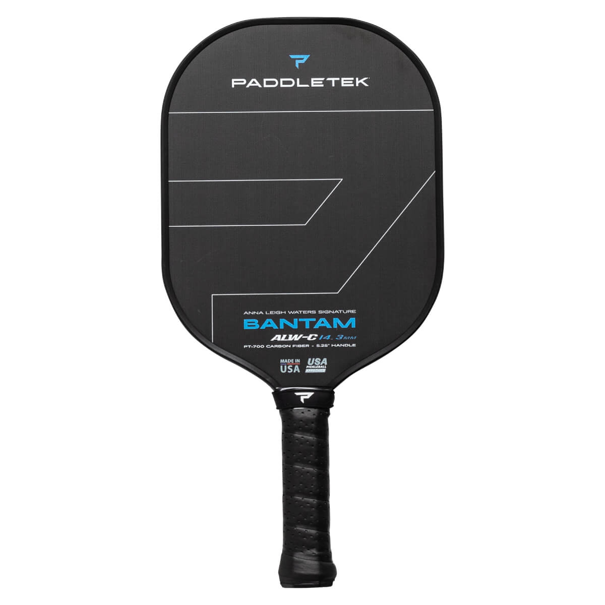 Paddletek Bantam ALW-C 14.3 Carbon Fiber Pickleball Paddle: Image #450868