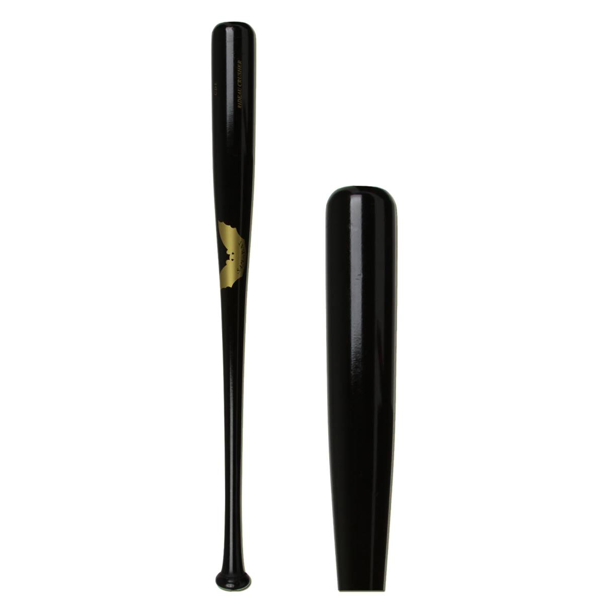 Sam Bat Maple Wood Baseball Bat: CD1 Black Adult *Demo* | JustBats.com