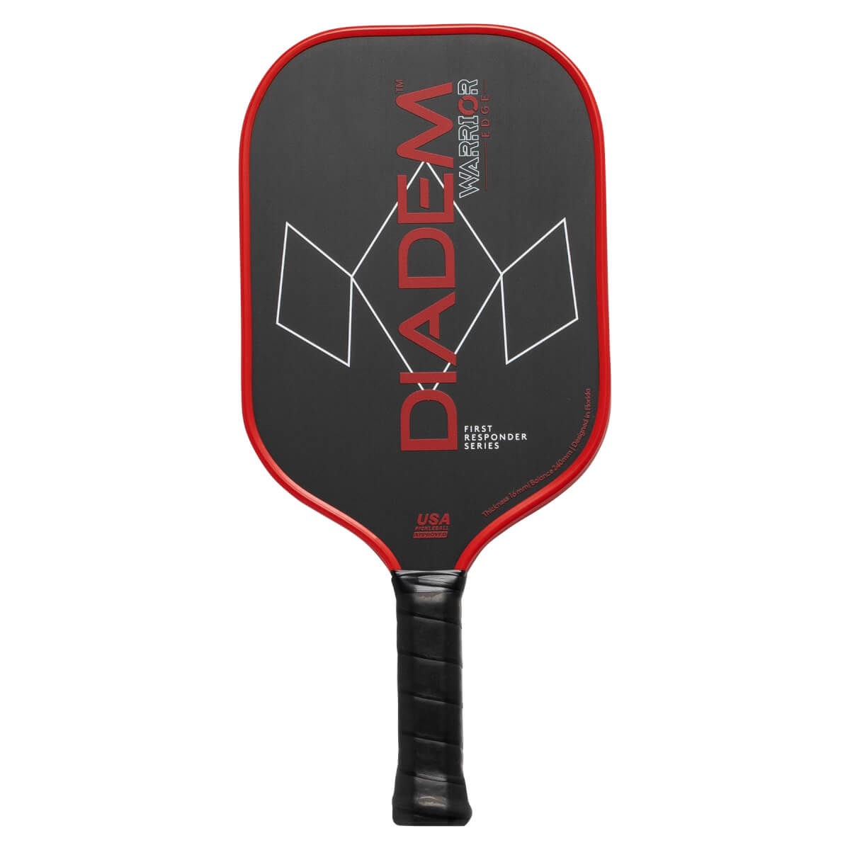 Diadem Warrior Edge Carbon Fiber Pickleball Paddle: Image #462181