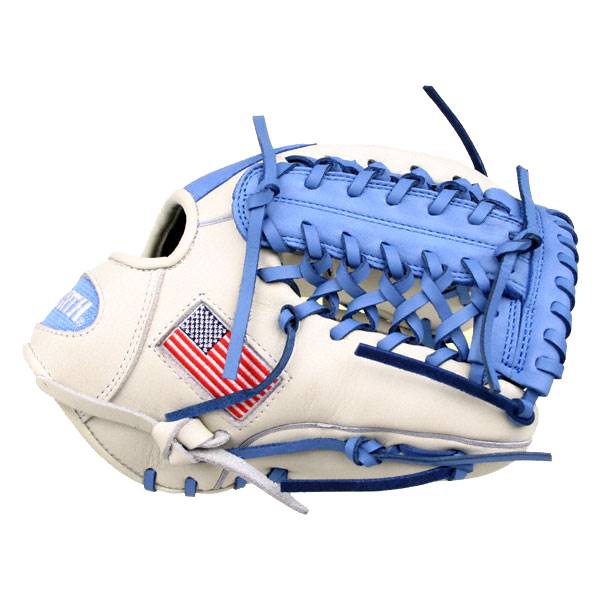 Worth Liberty 11.5" Infield Baseball Glove WL115TCB Columbia Blue