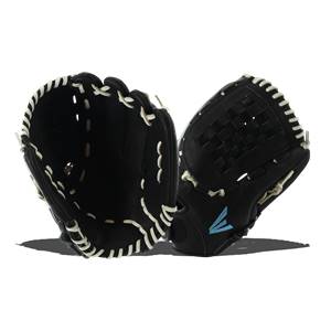 Easton Stealth Pro 12.5" Fastpitch Softball Glove: STFP1250BKWH: Image #312514