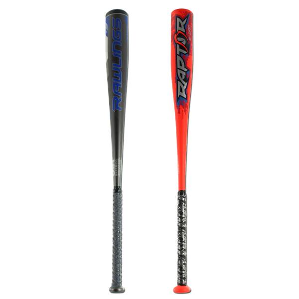Bat Packs Rawlings Velo 5 and Rawlings Raptor 8 USA baseball Bats