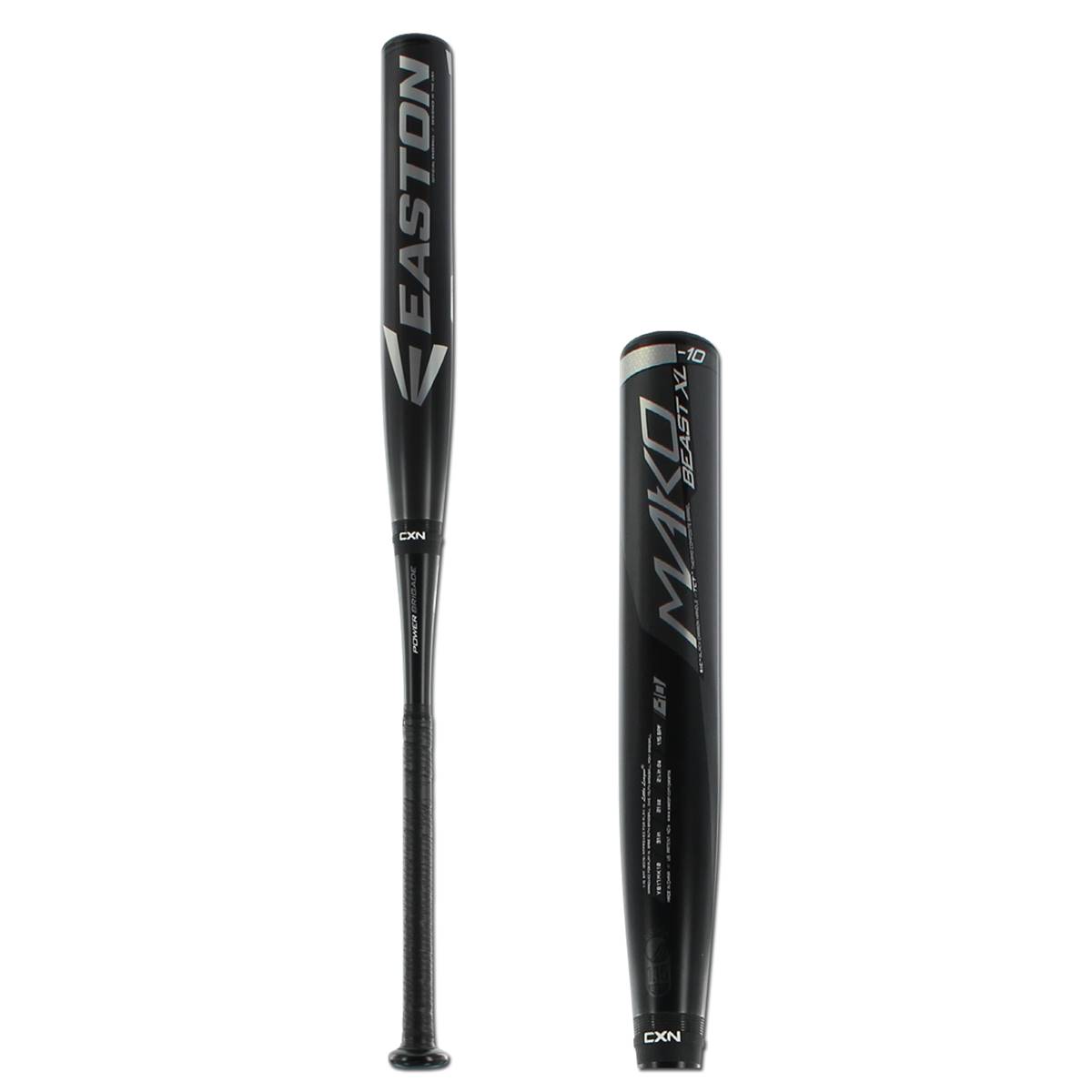Easton MAKO BEAST XL -10 2 1/4 Youth Baseball Bat YB17MK10