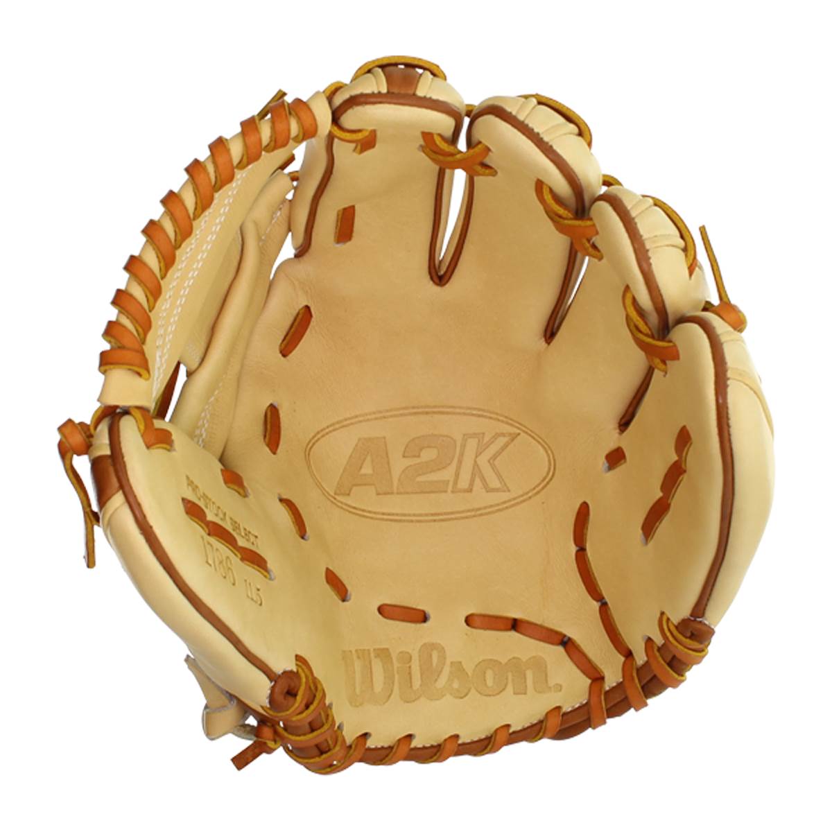 Wilson A2K Spring Training Stock 11.5" Baseball Glove: WTA2004PS86SB: Image #382933